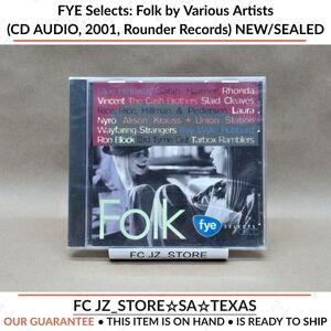 Folk Music CD by Various Artists
